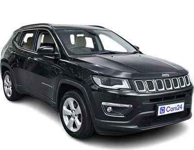 2017 Jeep Compass - SUV - Diesel - Manual - ₹9.50 lakh