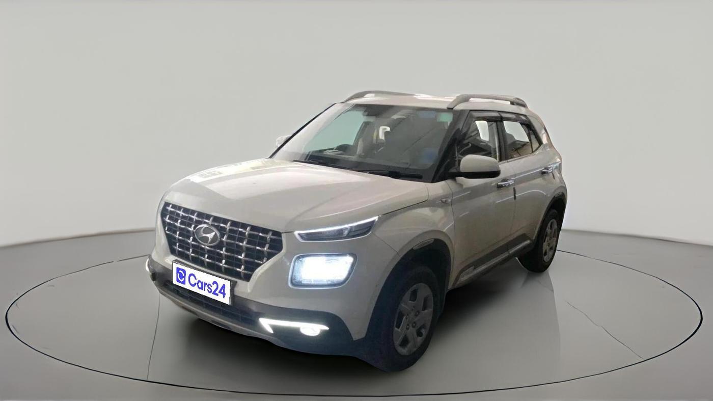 2020 Hyundai VENUE S 1.0 TURBO MT, Petrol, Manual, 64,581 km, exterior