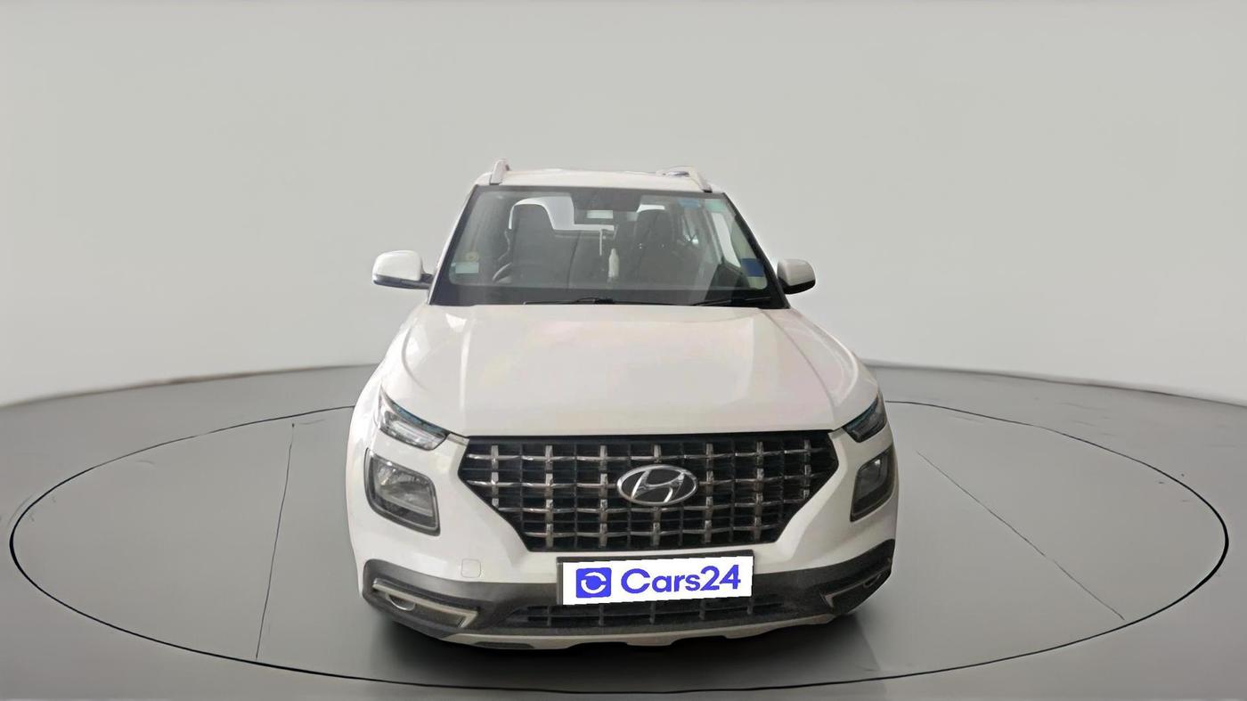 2020 Hyundai VENUE S 1.0 TURBO MT, Petrol, Manual, 64,581 km, exterior