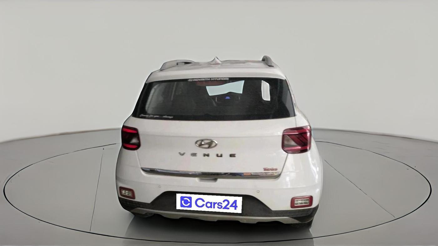 2020 Hyundai VENUE S 1.0 TURBO MT, Petrol, Manual, 64,581 km, exterior