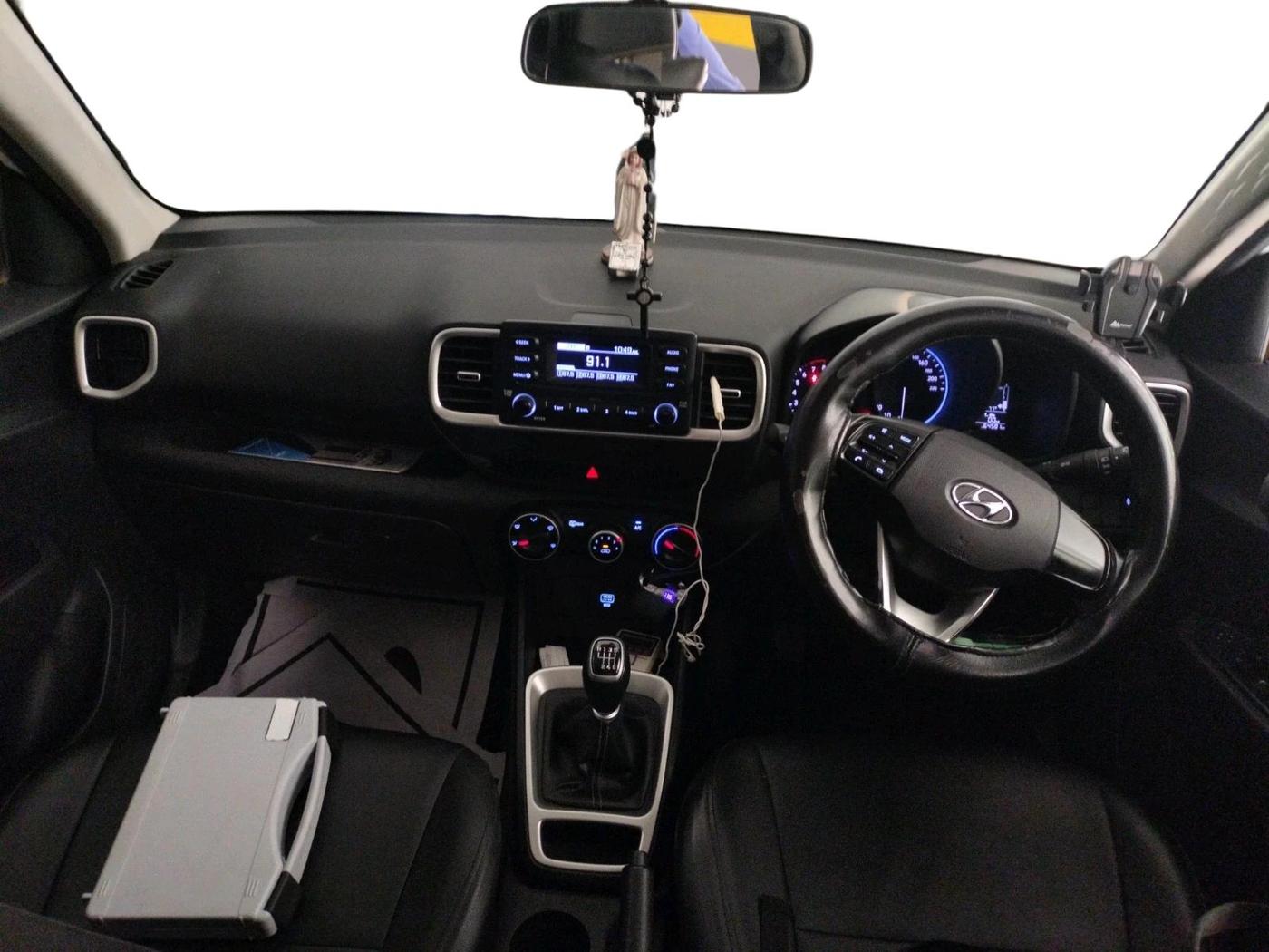 2020 Hyundai VENUE S 1.0 TURBO MT, Petrol, Manual, 64,581 km, interior
