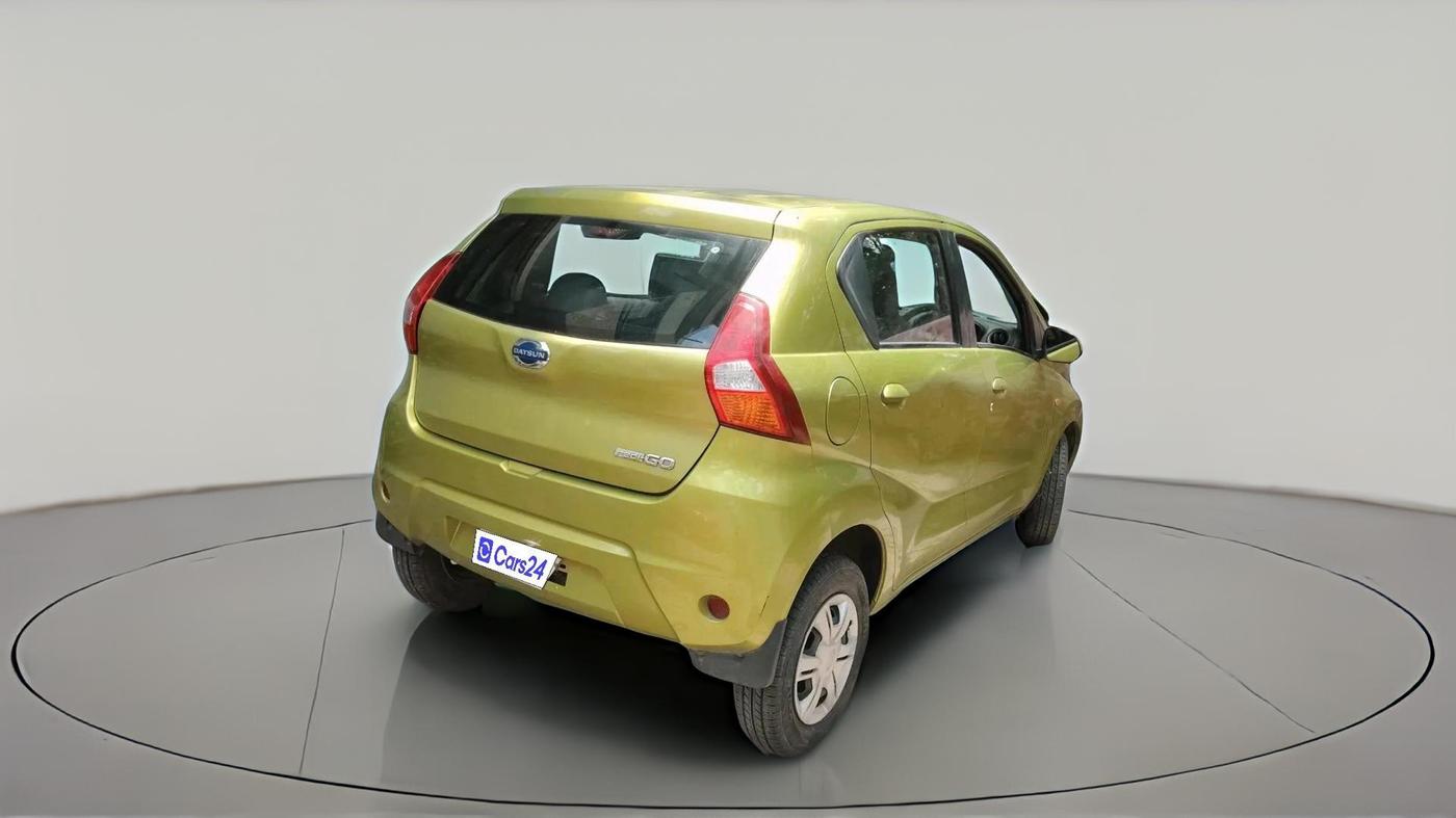 2016 Datsun Redi Go T (O), Petrol, Manual, 11,575 km, exterior