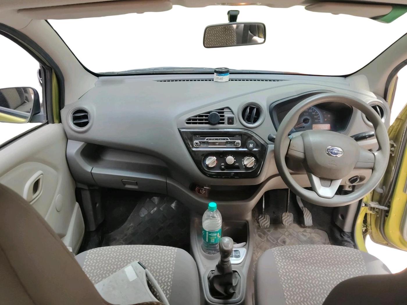 2016 Datsun Redi Go T (O), Petrol, Manual, 11,575 km, interior
