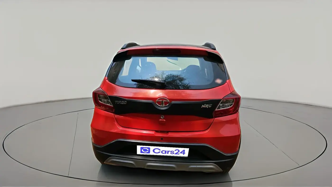 2022 Tata TIAGO NRG XT MT, Petrol, Manual, 20,858 km, exterior