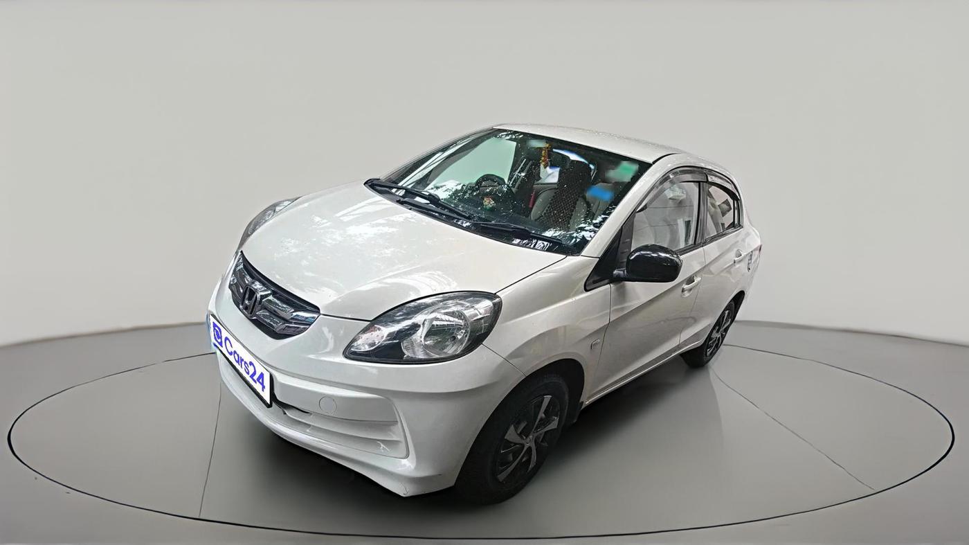 2013 Honda Amaze 1.2L I-VTEC EX, Petrol, Manual, 68,683 km, exterior