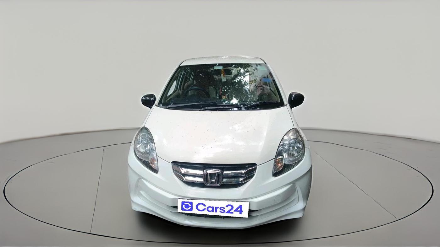 2013 Honda Amaze 1.2L I-VTEC EX, Petrol, Manual, 68,683 km, exterior