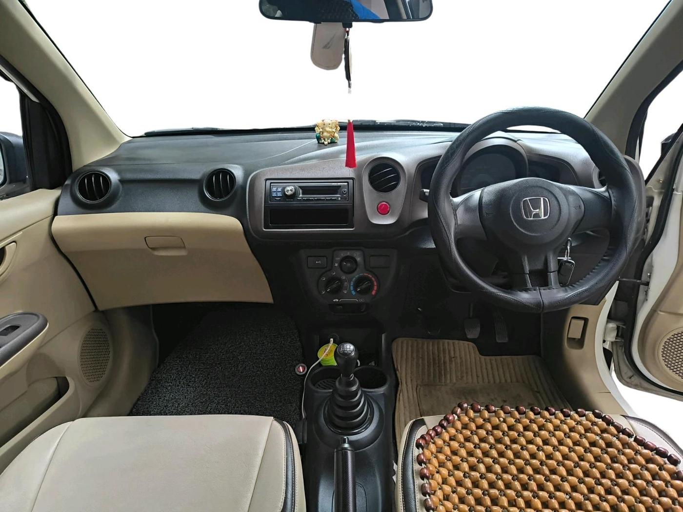 2013 Honda Amaze 1.2L I-VTEC EX, Petrol, Manual, 68,683 km, interior