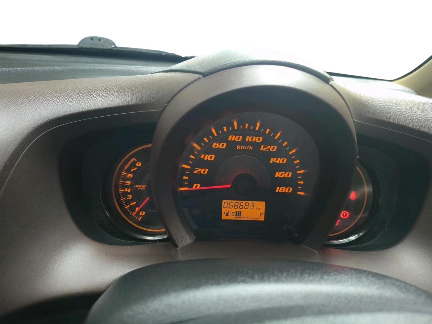 2013 Honda Amaze 1.2L I-VTEC EX, Petrol, Manual, 68,683 km, interior