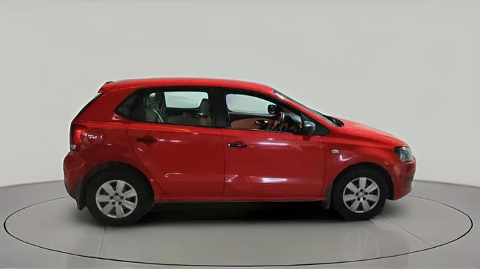 2012 Volkswagen Polo TRENDLINE 1.2L PETROL, Petrol, Manual, 91,081 km, exterior