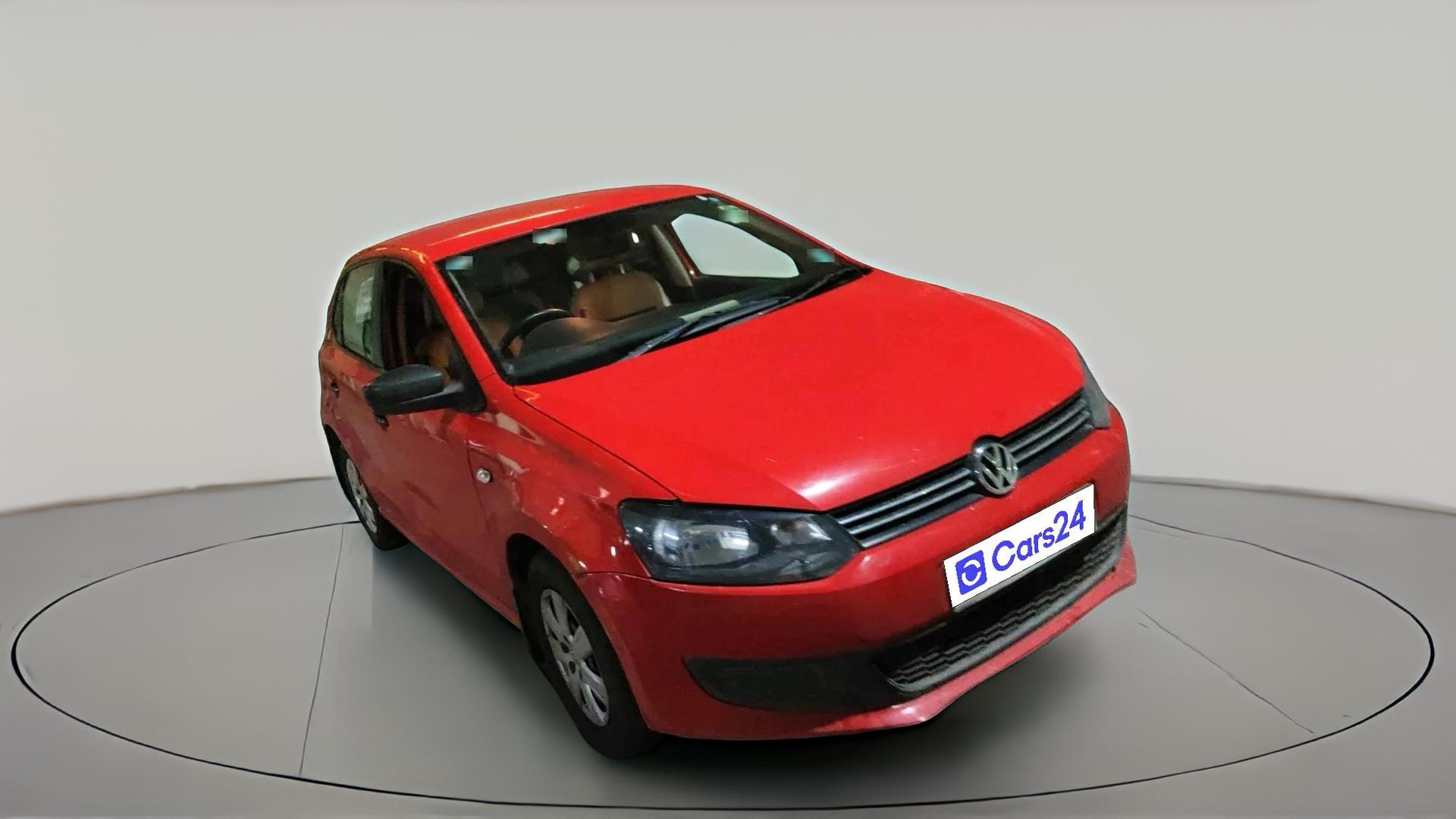 2012 Volkswagen Polo TRENDLINE 1.2L PETROL