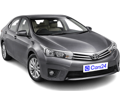 2014 Toyota Corolla Altis - Sedan - Petrol - Automatic - ₹6.90 lakh