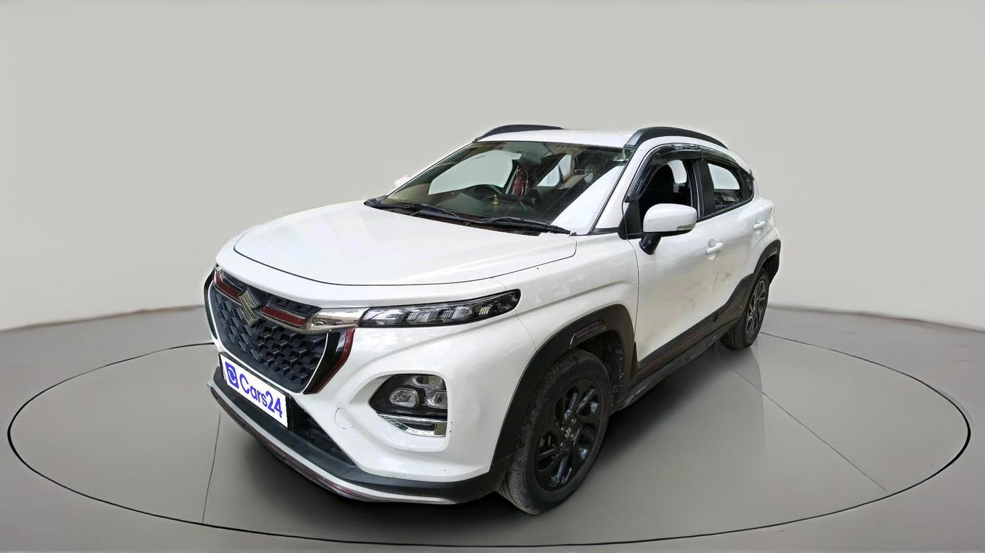 2024 Maruti FRONX DELTA PLUS 1.2L AGS, Petrol, Automatic, 40,713 km, exterior