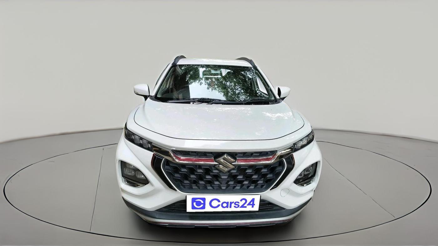 2024 Maruti FRONX DELTA PLUS 1.2L AGS, Petrol, Automatic, 40,713 km, exterior