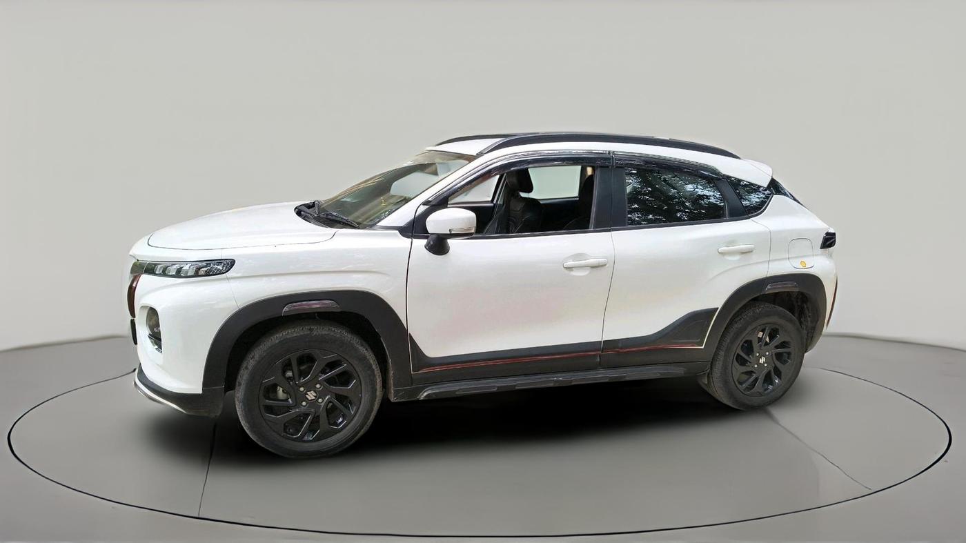 2024 Maruti FRONX DELTA PLUS 1.2L AGS, Petrol, Automatic, 40,713 km, exterior