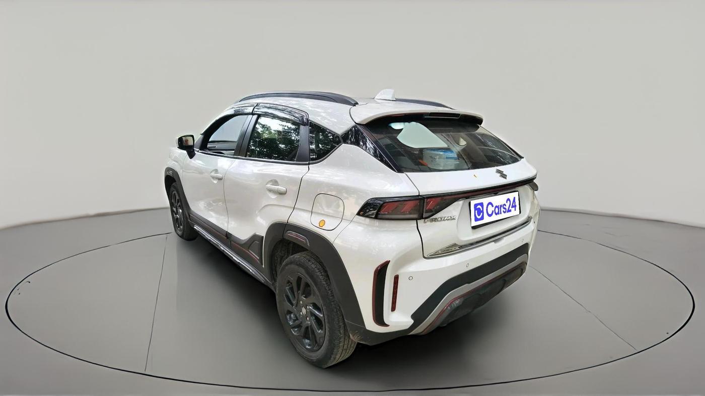 2024 Maruti FRONX DELTA PLUS 1.2L AGS, Petrol, Automatic, 40,713 km, exterior