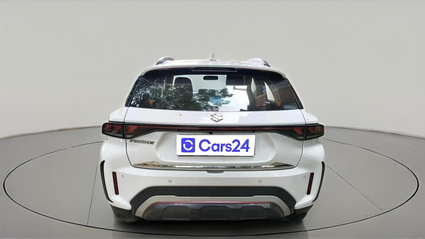 2024 Maruti FRONX DELTA PLUS 1.2L AGS, Petrol, Automatic, 40,713 km, exterior