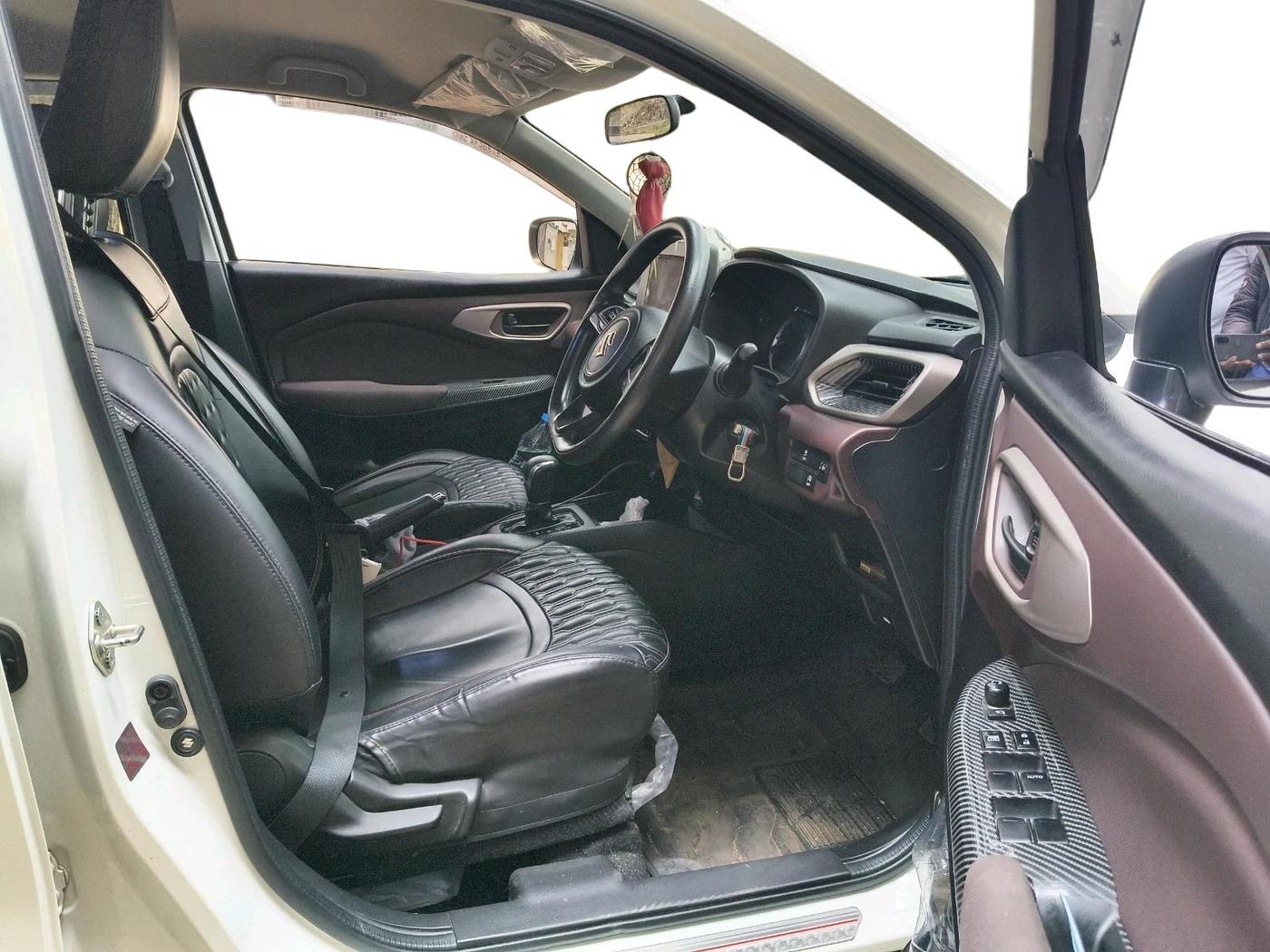 2024 Maruti FRONX DELTA PLUS 1.2L AGS, Petrol, Automatic, 40,713 km, interior