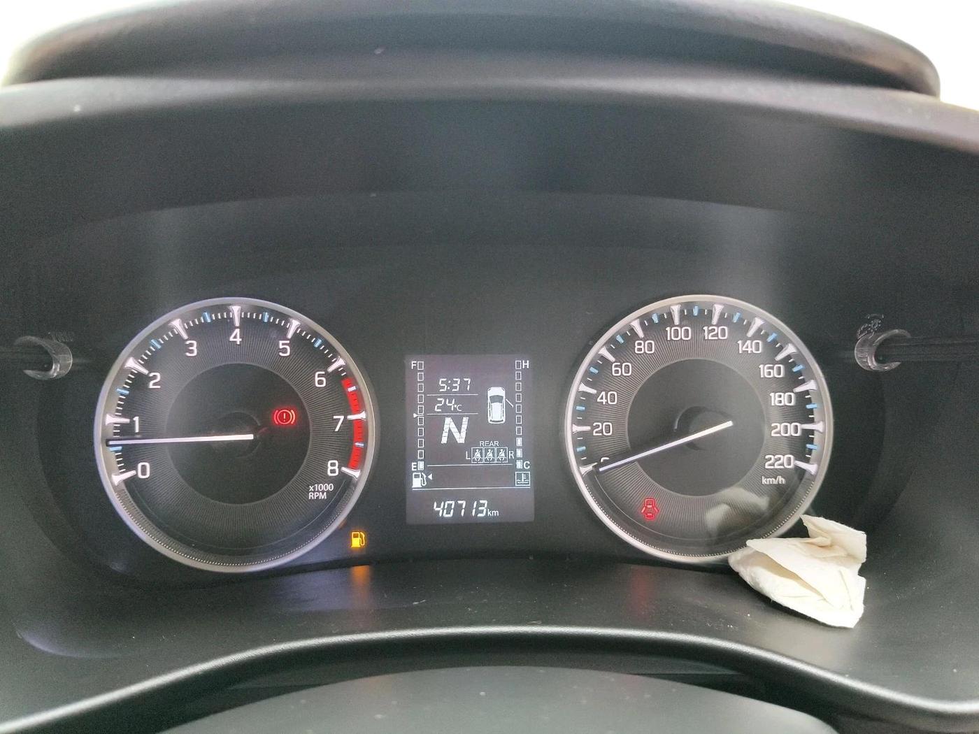 2024 Maruti FRONX DELTA PLUS 1.2L AGS, Petrol, Automatic, 40,713 km, interior