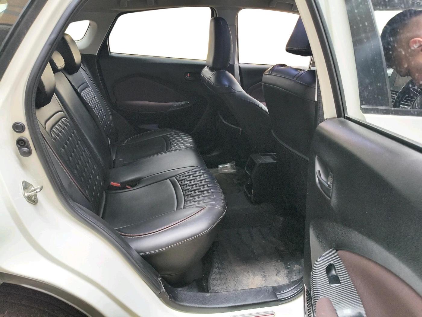 2024 Maruti FRONX DELTA PLUS 1.2L AGS, Petrol, Automatic, 40,713 km, interior