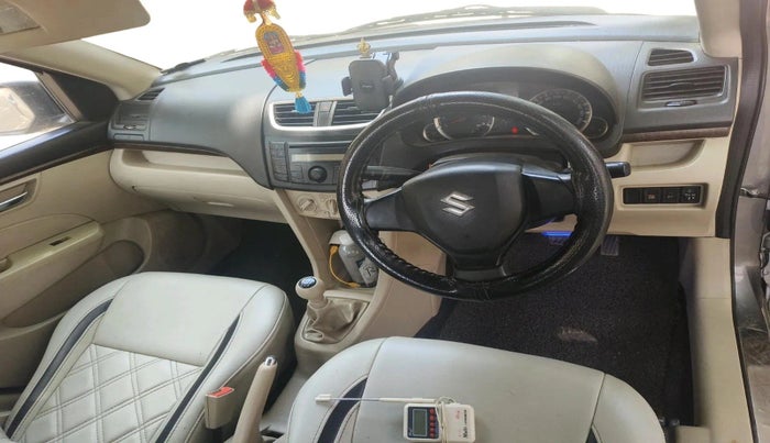 2014 Maruti Swift Dzire VXI, Petrol, Manual, 1,35,041 km, interior
