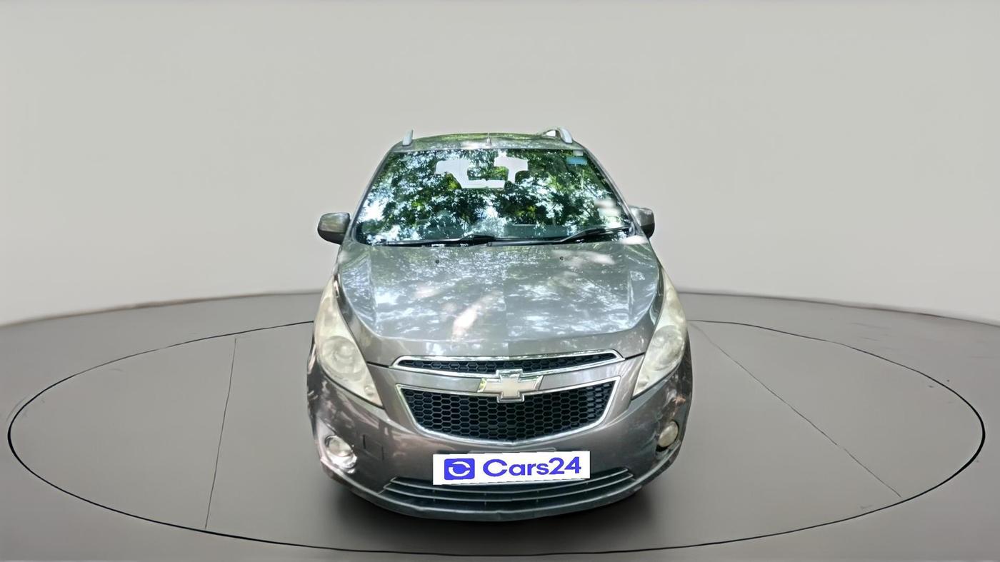 2013 Chevrolet Beat LT PETROL, Petrol, Manual, 1,32,690 km, exterior