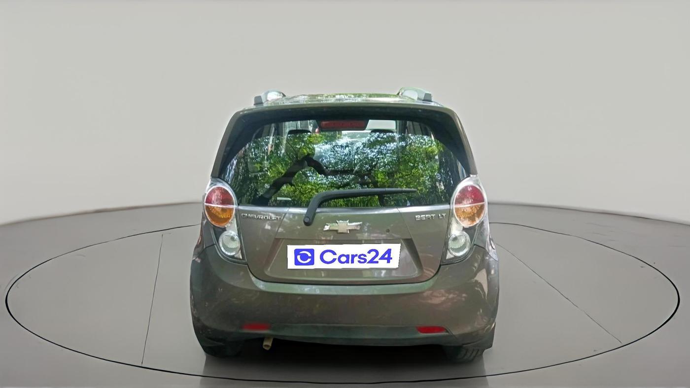 2013 Chevrolet Beat LT PETROL, Petrol, Manual, 1,32,690 km, exterior