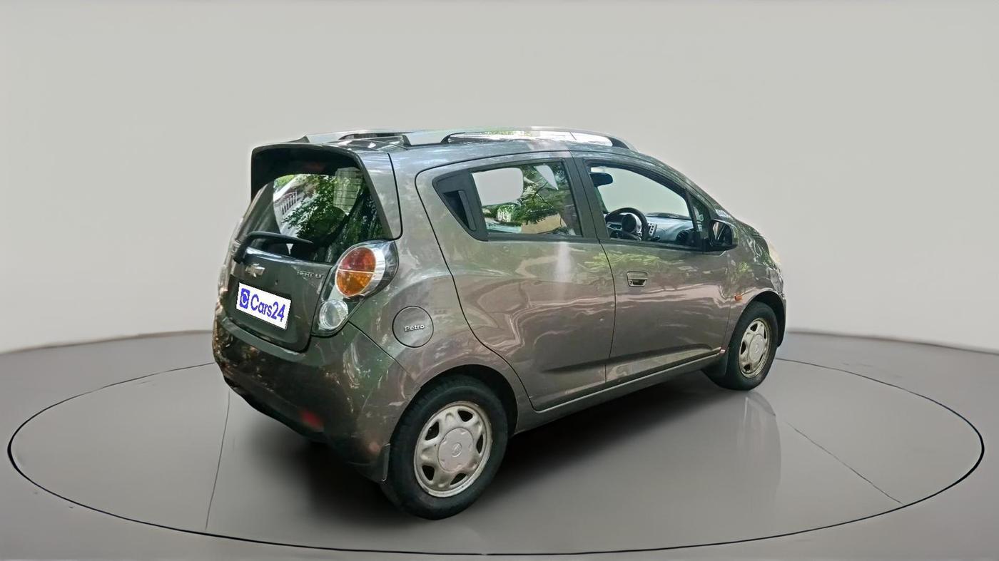 2013 Chevrolet Beat LT PETROL, Petrol, Manual, 1,32,690 km, exterior