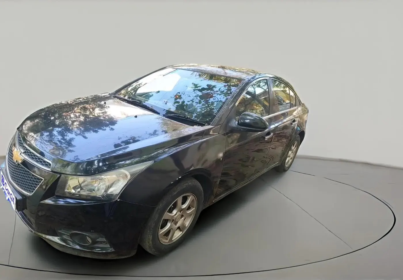 2011 Chevrolet Cruze LTZ, Diesel, Manual, 76,817 km, exterior