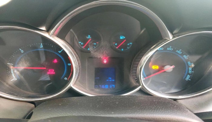 2011 Chevrolet Cruze LTZ, Diesel, Manual, 76,817 km, interior