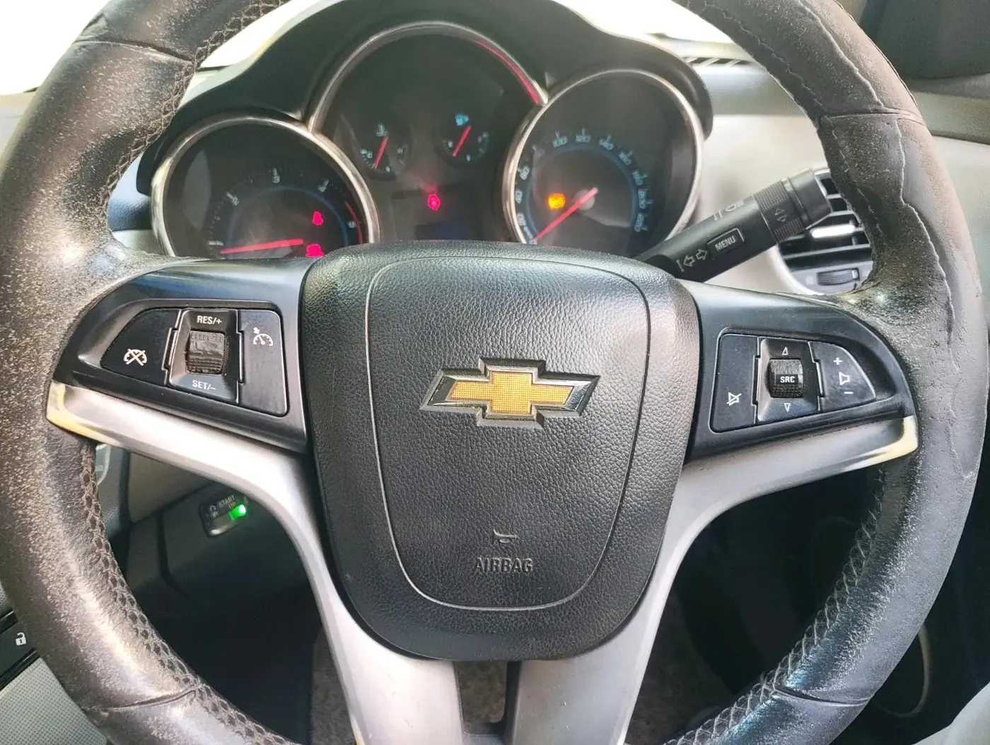 2011 Chevrolet Cruze LTZ, Diesel, Manual, 76,817 km, interior