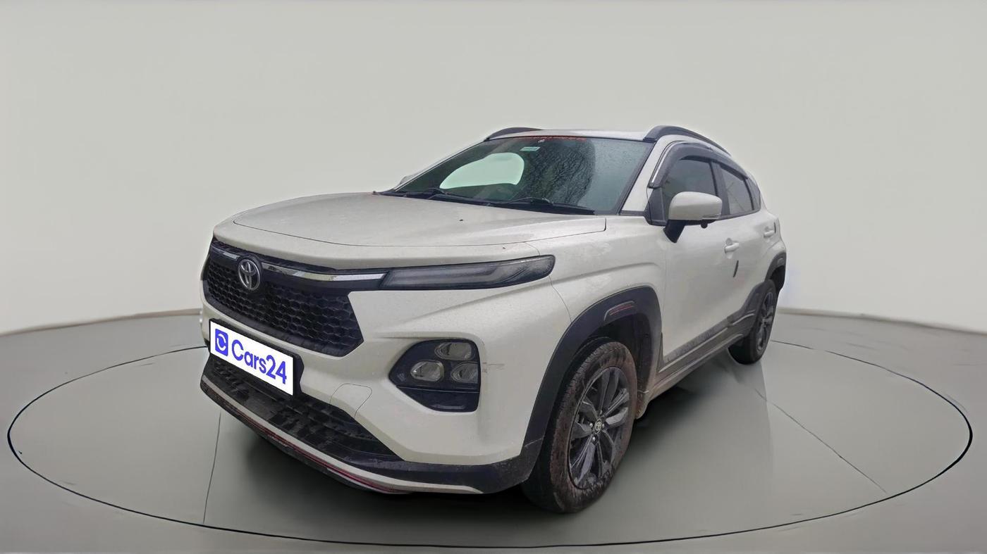 2024 Toyota Urban Cruiser Taisor S Plus 1.2 Petrol AMT, Petrol, Automatic, 13,982 km, exterior