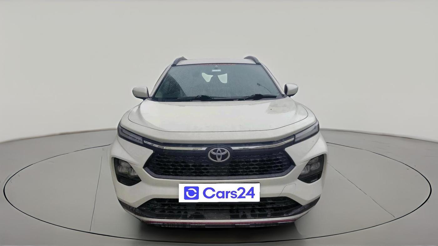 2024 Toyota Urban Cruiser Taisor S Plus 1.2 Petrol AMT, Petrol, Automatic, 13,982 km, exterior