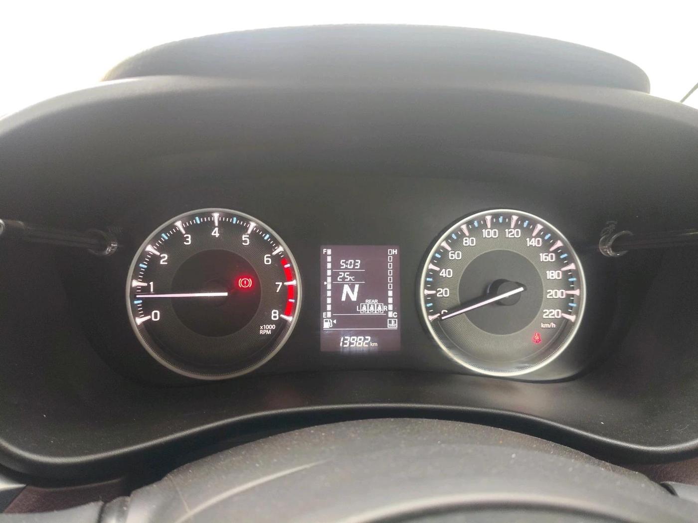 2024 Toyota Urban Cruiser Taisor S Plus 1.2 Petrol AMT, Petrol, Automatic, 13,982 km, interior