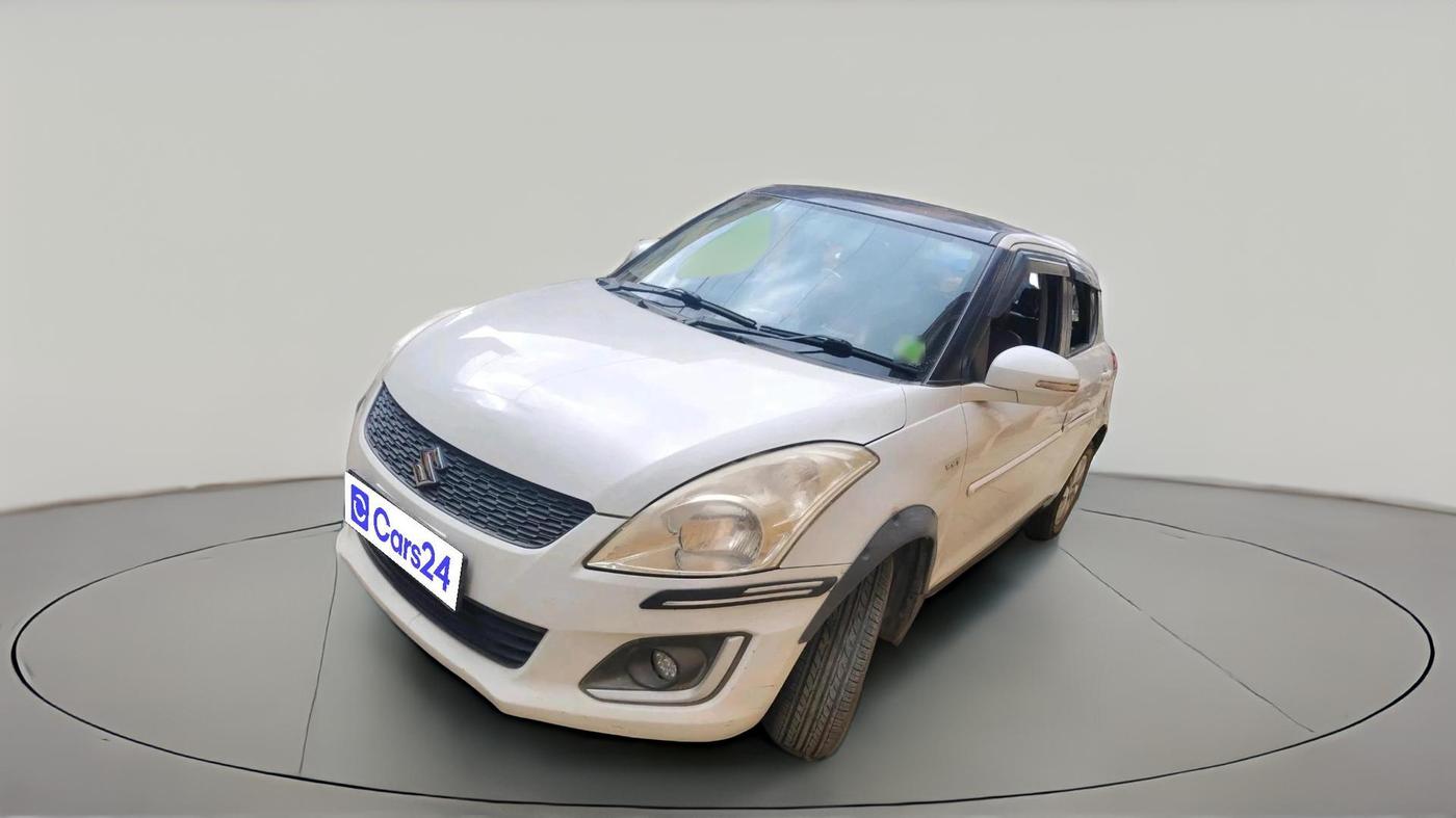 2015 Maruti Swift ZXI, Petrol, Manual, 78,817 km, exterior
