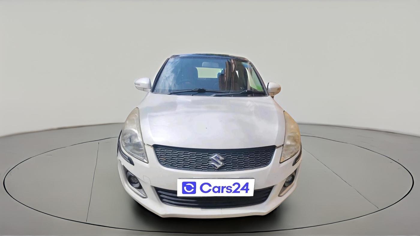 2015 Maruti Swift ZXI, Petrol, Manual, 78,817 km, exterior