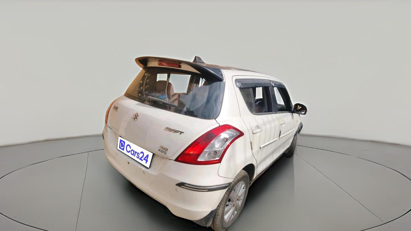 2015 Maruti Swift ZXI, Petrol, Manual, 78,817 km, exterior