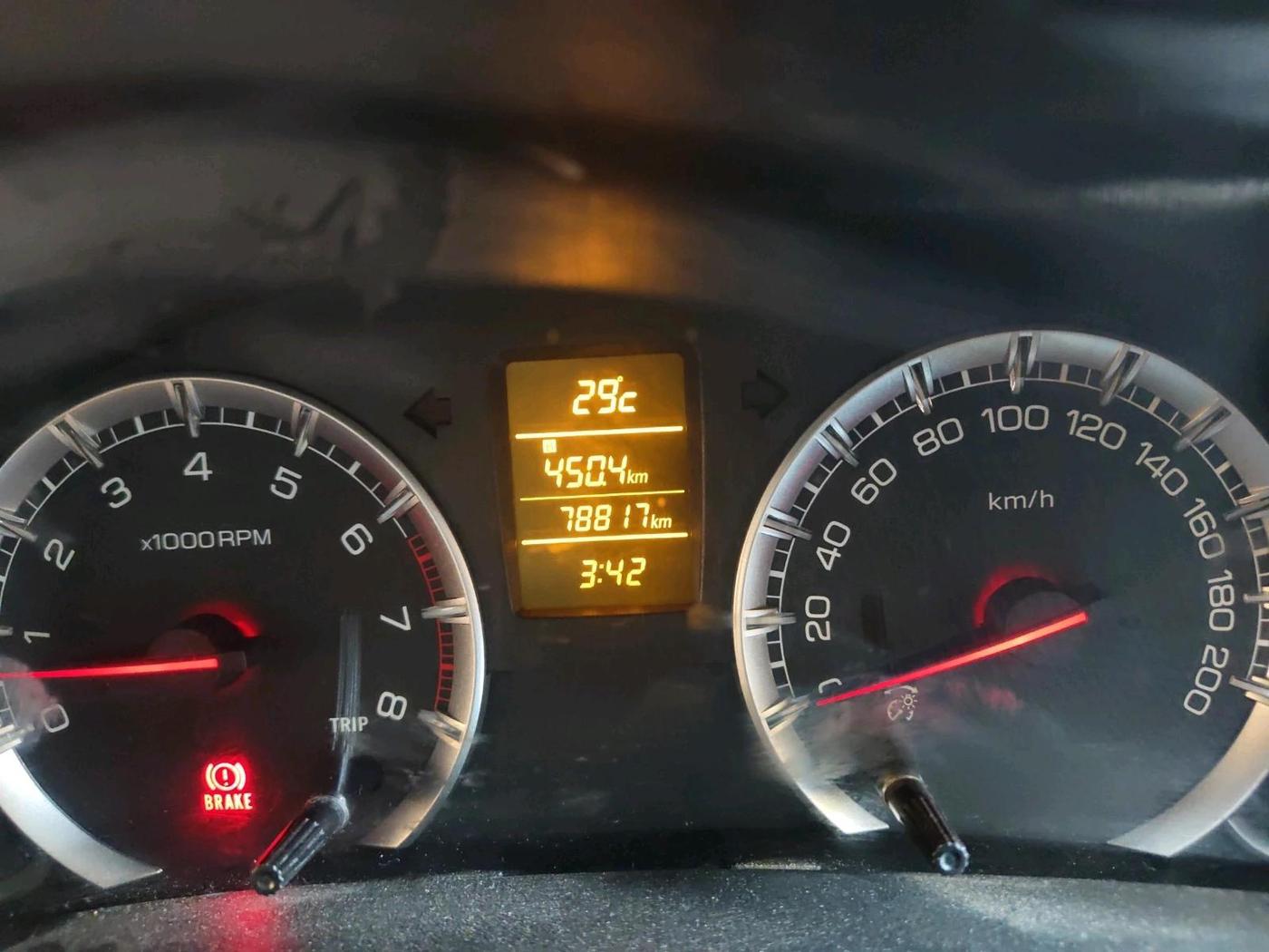 2015 Maruti Swift ZXI, Petrol, Manual, 78,817 km, interior
