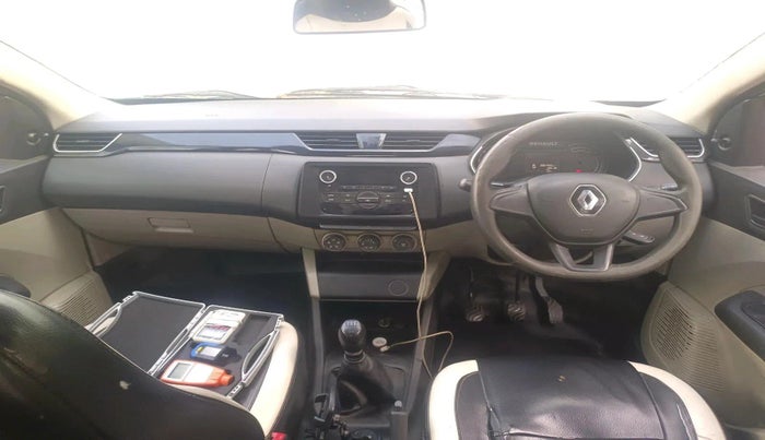 2019 Renault TRIBER RXL MT, Petrol, Manual, 1,06,450 km, interior