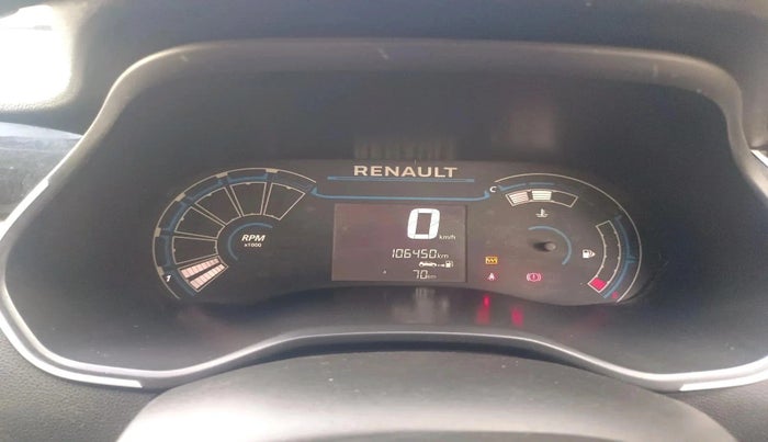 2019 Renault TRIBER RXL MT, Petrol, Manual, 1,06,450 km, interior