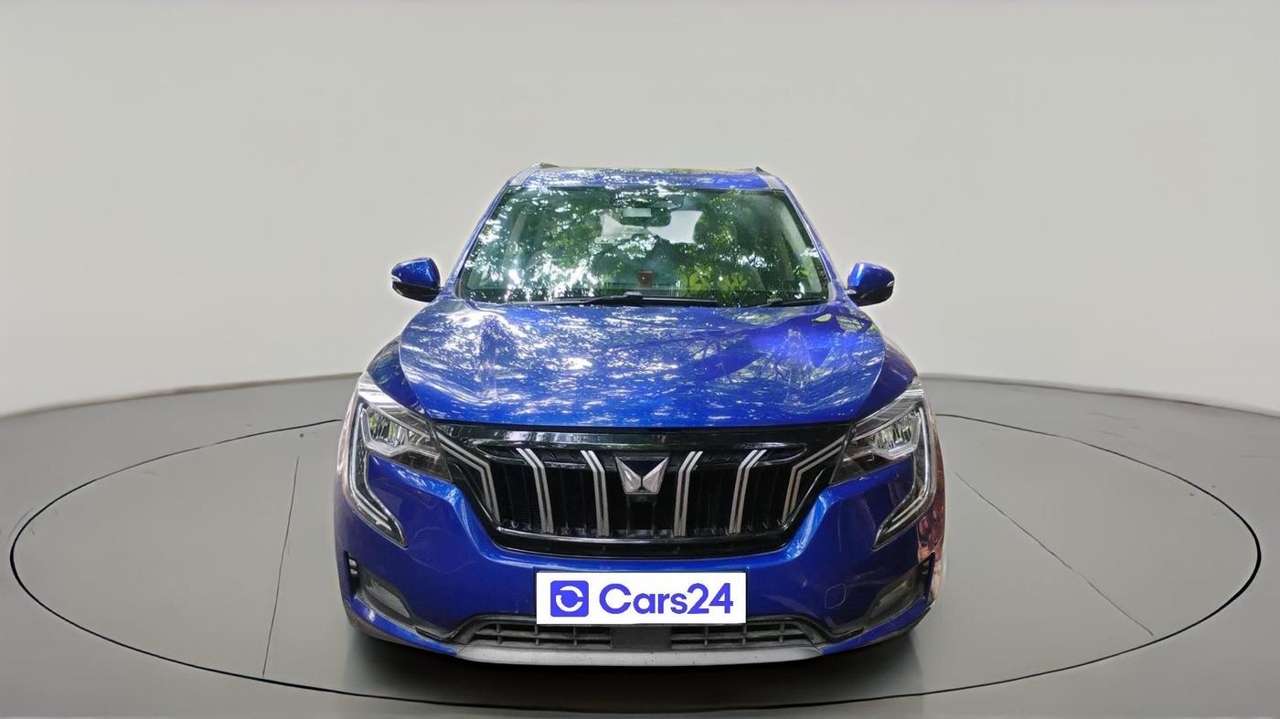 2021 Mahindra XUV700 AX 7 P AT 7 STR, Petrol, Automatic, 36,236 km, exterior