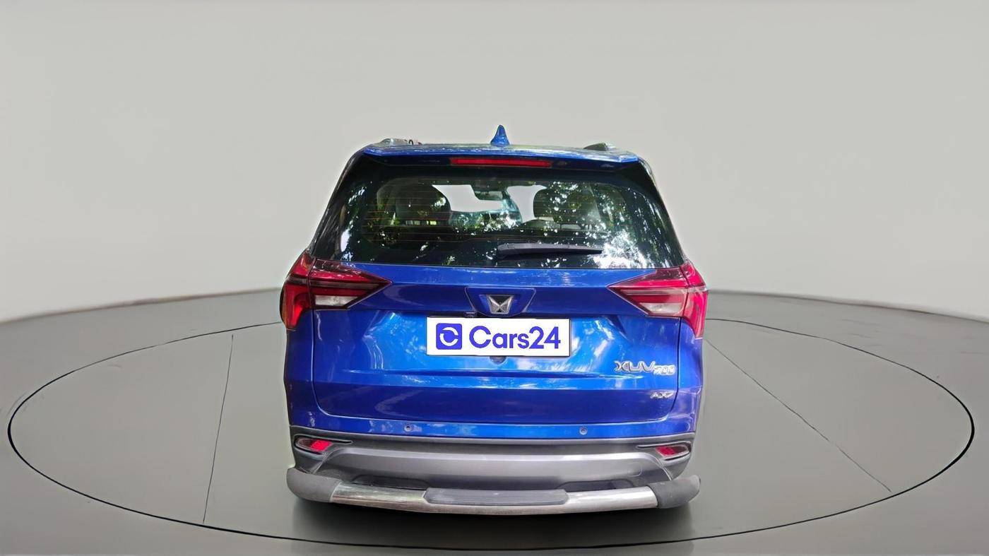 2021 Mahindra XUV700 AX 7 P AT 7 STR, Petrol, Automatic, 36,236 km, exterior
