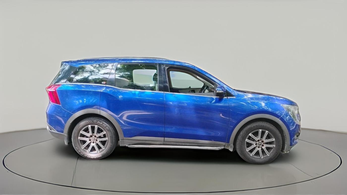 2021 Mahindra XUV700 AX 7 P AT 7 STR, Petrol, Automatic, 36,236 km, exterior