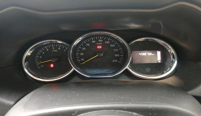 2019 Renault Duster RXS PETROL, Petrol, Manual, 49,878 km, interior