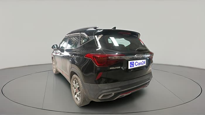 2021 KIA SELTOS GTX PLUS AT 1.5 DIESEL, Diesel, Automatic, 1,08,090 km, exterior