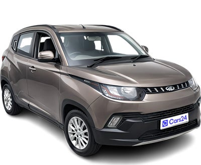 2016 Mahindra Kuv100 - SUV - Petrol - Manual - ₹3.64 lakh