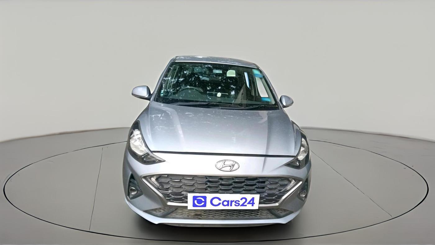 2020 Hyundai AURA S 1.2 AMT, CNG, Automatic, 30,567 km, exterior