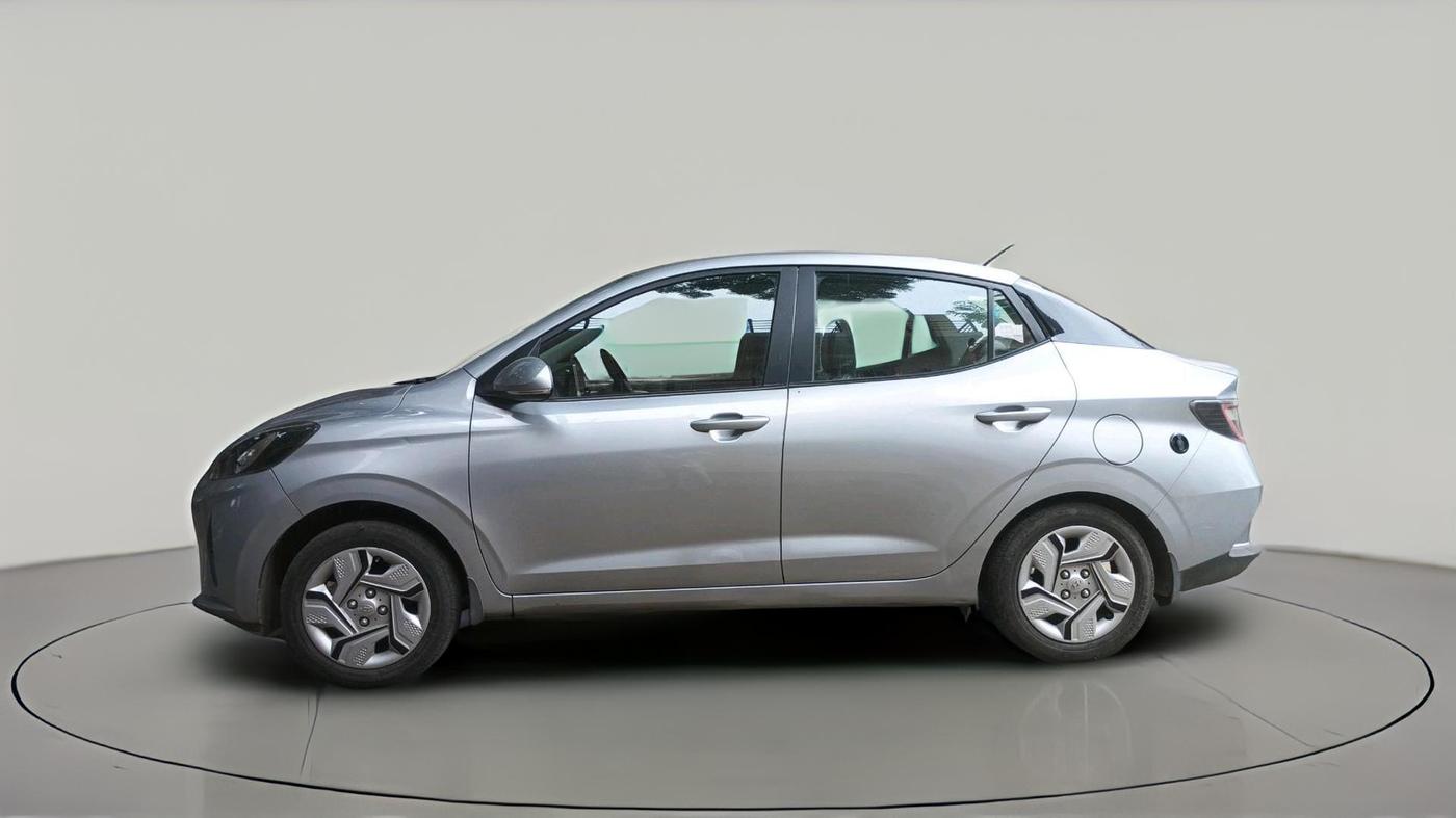 2020 Hyundai AURA S 1.2 AMT, CNG, Automatic, 30,567 km, exterior