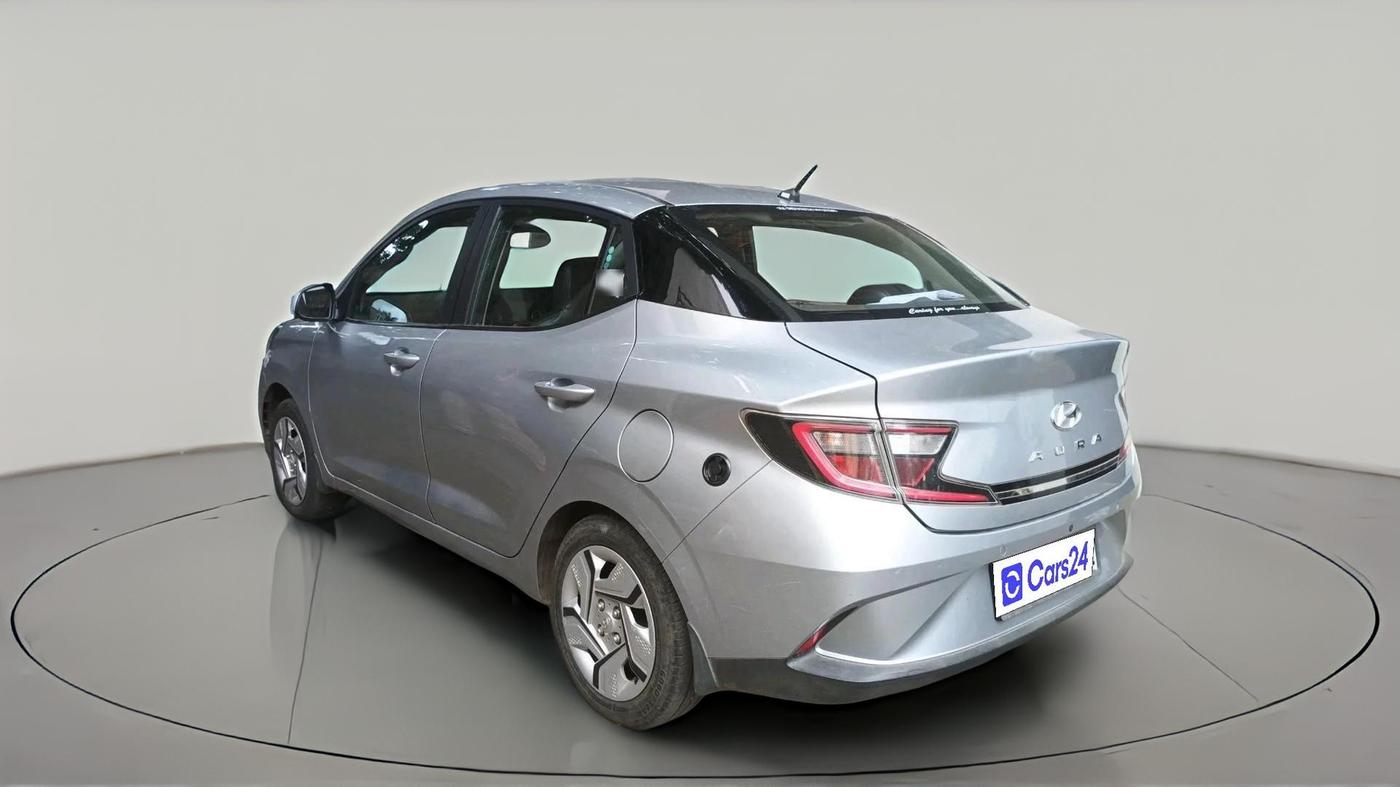 2020 Hyundai AURA S 1.2 AMT, CNG, Automatic, 30,567 km, exterior