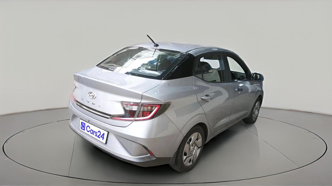 2020 Hyundai AURA S 1.2 AMT, CNG, Automatic, 30,567 km, exterior