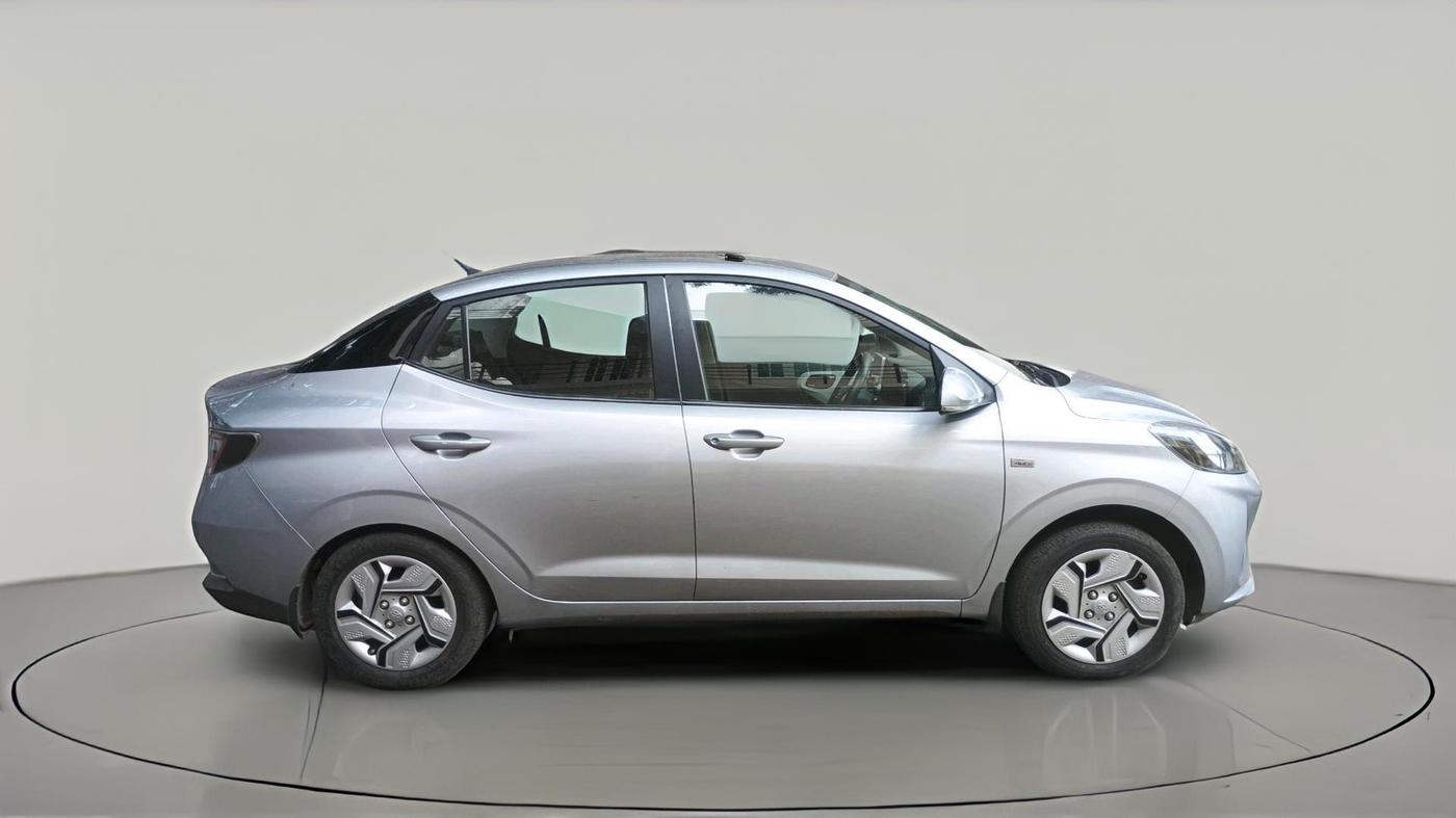 2020 Hyundai AURA S 1.2 AMT, CNG, Automatic, 30,567 km, exterior